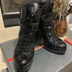 Prada boots size 7